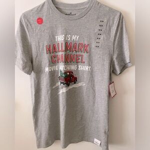 🎄NWT Hallmark “This Is My Hallmark Channel Movie Watching Shirt”